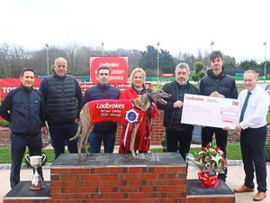 Supporting image for story: It’s derby delight for Syd and his owners as Monmore hosts an epic winter final