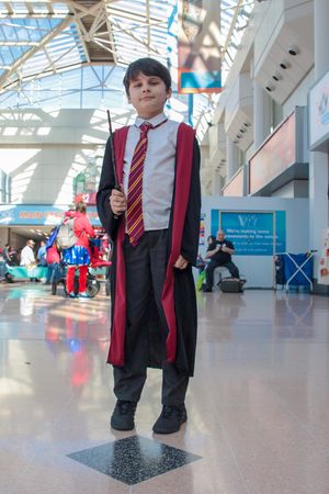 MCM Comic Con. Picture by: Eleanor Sutcliffe