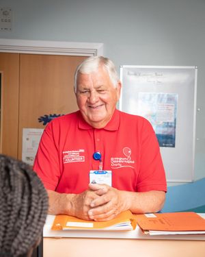 Birmingham Children's Hospital volunteer