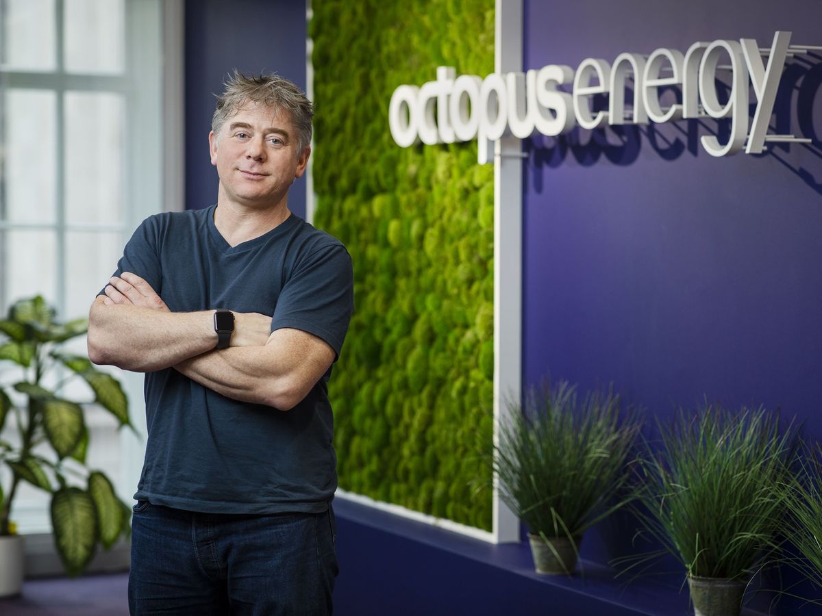 UK must work with China on energy tech or get ‘left behind’, says Octopus boss