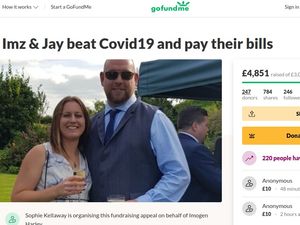 Supporting image for story: Thousands raised to cover bills of Wolverhampton man on ventilator with Covid-19