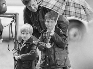 Supporting image for story: Forty photos to mark Harry’s milestone 40th birthday