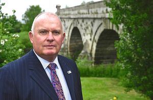 Shropshire Chamber of Commerce’s chief executive Richard Sheehan