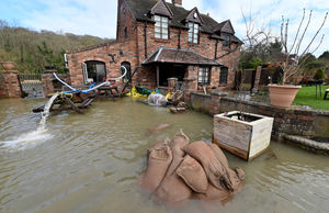 Jackfield does not have flood barriers to protect it