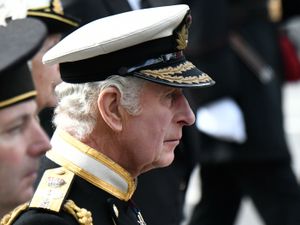 Supporting image for story: King’s time of reflection on anniversary of Queen’s death after challenging year