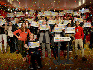 Supporting image for story: We've cracked the code for £3 million! Families celebrate surprise wins on People's Postcode Lottery