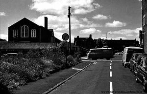 A</strong> Post Office, Transit Van en-route from The main delivery office on the corner of Corn Hill. circa late 1960?s