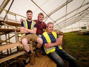 Supporting image for story: Shropshire Star comment: Volunteers are best of the county