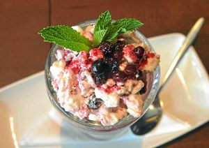 This could get messy - winterberry mess
