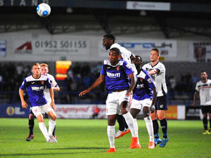 Supporting image for story: Micah Evans wants double figures at Telford