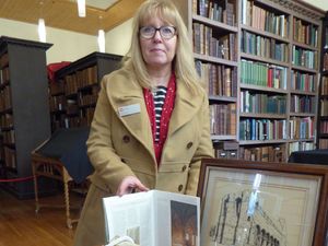 Supporting image for story: Historic book from abbey found in Shrewsbury school library