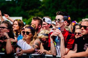 James Arthur on the Main Stage at V