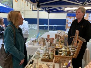 Supporting image for story: 'Fantastic' Ellesmere stall holders hailed for supporting economic development  