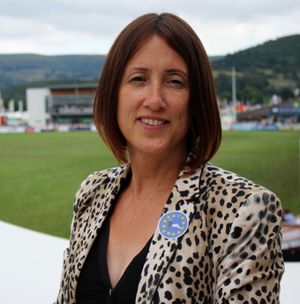Mid and West Wales Senedd Member Jane Dodds