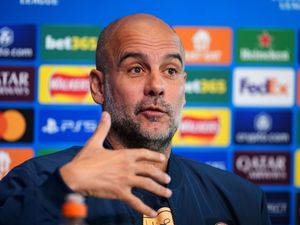 Supporting image for story: Pep Guardiola insists Man City clash with Arsenal will not decide title race