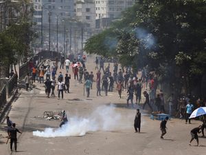 Supporting image for story: Internet and mobile services cut amid violent protests