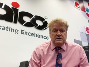 Supporting image for story: Aico boss praises staff after being named Shropshire Company of the Year