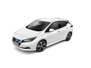 Supporting image for story: Nissan refines Leaf with more standard equipment and new entry-level grade