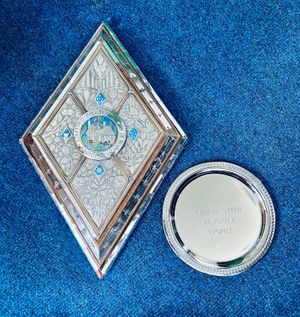 Trophies awarded to the Winners and the Runners-up