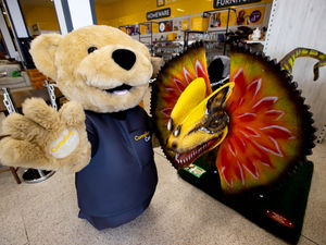 Supporting image for story: Dinosaurs run amok in Wolverhampton in new Jurassic trail for families