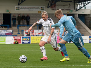 Supporting image for story: Kyle Bennett and Elliott Durrell leave AFC Telford United