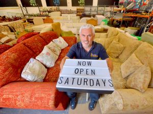 Supporting image for story: Shrewsbury charity furniture shop extends its opening hours