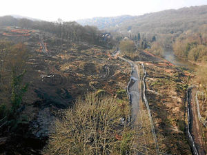 Supporting image for story: Contract awarded for £17.6m project to stabilise Jackfield area