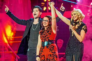 Supporting image for story: TV review: The Voice UK Final