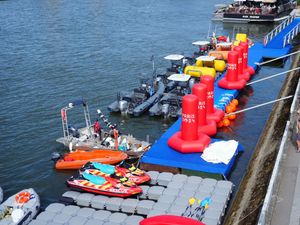 Supporting image for story: Men’s triathlon postponed due to water quality in the Seine