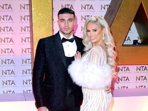Supporting image for story: Love Island’s Molly-Mae Hague and Tommy Fury reveal gender of unborn child