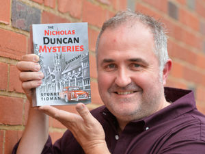 Supporting image for story: From bus driver to crime writer for Stuart