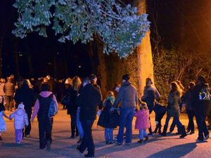 Supporting image for story: Shrewsbury Quarry lantern walk to raise funds for children’s hospice