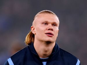 Supporting image for story: Erling Haaland back in training but still a concern for City’s trip to Tottenham
