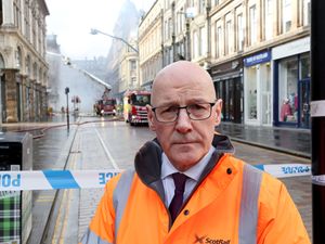 Supporting image for story: Enormous damage and significant disruption after Glasgow Central fire – Swinney