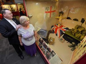 Supporting image for story: IN PICTURES: Staffordshire Regiment Museum display is window into soldier's life