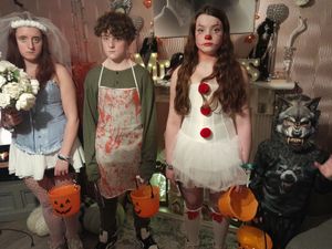 Supporting image for story: From werewolves and ghosts to clowns and pumpkins: The 30 best Shropshire Halloween costumes and displays sent by our readers