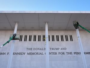 Supporting image for story: The Kennedy Centre adds Trump’s name onto building