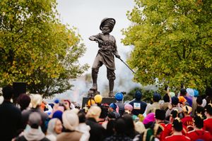 The Saragarhi Monument in Wednesfield is one of the highlights of a visit to the town