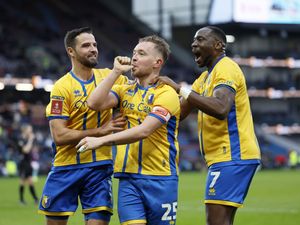 Supporting image for story: Louis Reed free-kick stuns Burnley as League One Mansfield progress in FA Cup