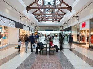 Supporting image for story: TV heroes head to shops centre