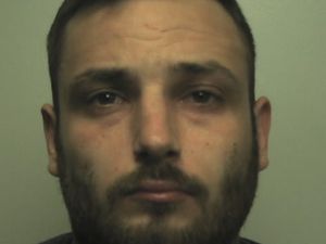 Supporting image for story: Police trying to trace Dudley man wanted in connection with drug crimes