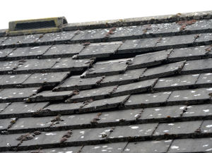 Damage caused by the blast