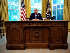 Supporting image for story: UK and US working on ‘very substantial’ post-Brexit trade deal, says Trump