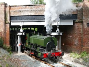 Supporting image for story: Heritage railway extension work on track
