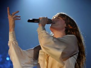 Supporting image for story: Florence + The Machine talk ahead of gig at Birmingham's Genting Arena