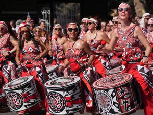 Supporting image for story: Thousands watch parade on second day of Notting Hill Carnival