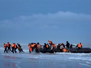 Supporting image for story: Identification of migrant who returned to UK from France shows progress – Lammy