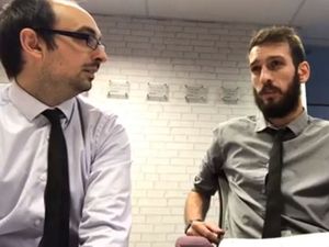 Supporting image for story: Joe Masi and Luke Hatfield talk Walsall - WATCH