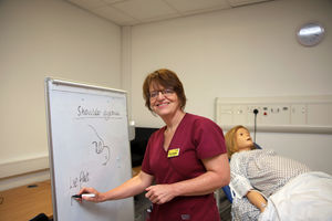 Learning and Development Award - Sue Rutter, Obstetric Consultant