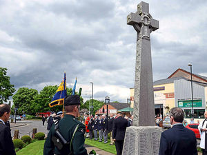 Supporting image for story: Maintenance works starts on Shropshire war memorials